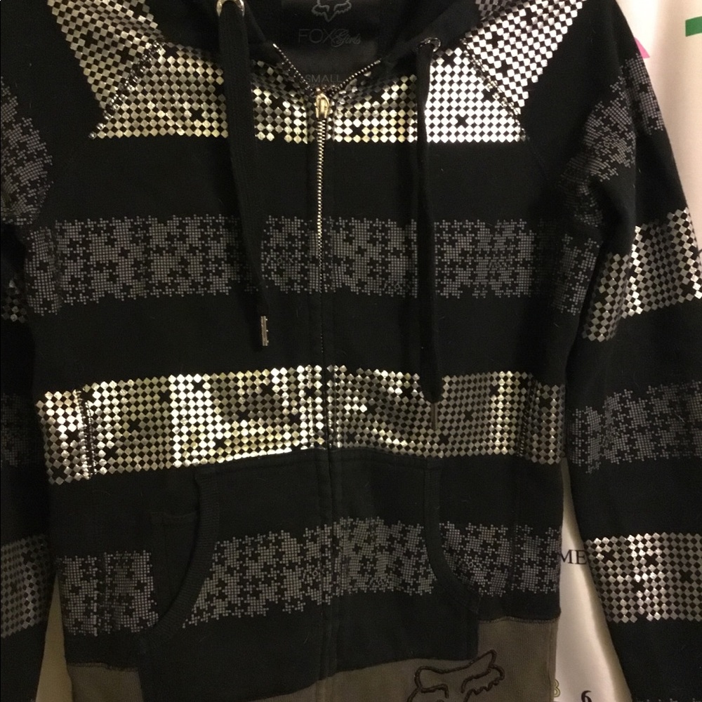 COPY - Fox hoodie